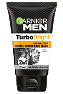 Anti-Pollution Double Action Face Wash